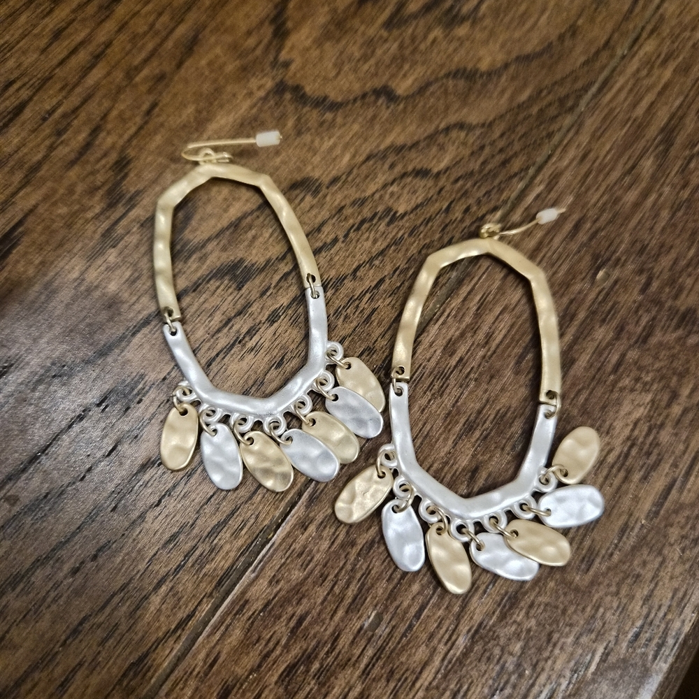 RIAH FASHION Bohemian Chandelier Dangle Earrings Gypsy Lightweight